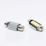 SMD Interior 4 LED Bulbs with Canceller - 41mm (white)