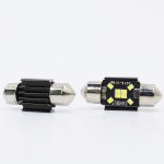 SMD Interior 8 LED Bulbs with Canceller - 31mm (white)