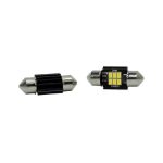 SMD Interior 6 LED Bulbs with Canceller - 31mm (white)