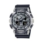Casio G-Shock Mens 200m Standard - GA-100SKC-1ADR (Black & Grey)