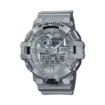 Casio G-Shock Mens 200m Standard - GA-700FF-8ADR (Silver)