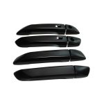 Isuzu D-Max 2021+ Matt Black Door Handle Covers (set of 8)