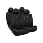 Momo SC021BG Modern Series Car Seat Cover Seat (Black & Grey)