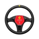Momo SWC0VIPBR Black VIP Series Steering Wheel Cover (38cm diametre)