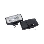 Universal H3 Bumper Spotlamps (17x9cm)