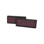 K&N 33-2474 Performance Airfilter for Mercedes C63
