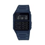 Casio CA-53WF-18DF Retro Databank Wristwatch (Blue)