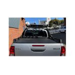 AR-Line Roller Shutter Storage for GWM P-Series Double Cab 2021 (Silver)