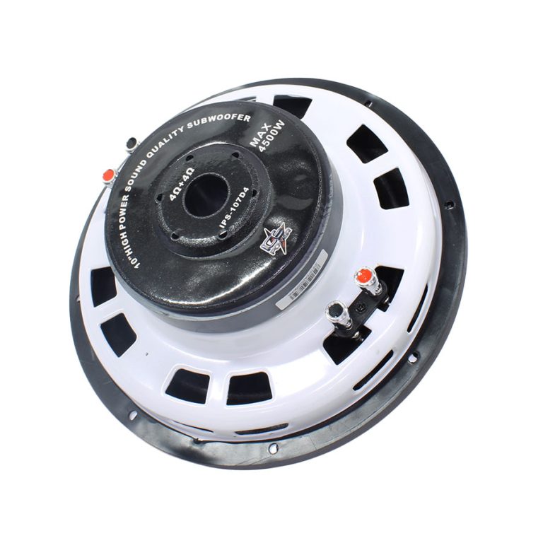 10" subwoofers Autostyle Motorsport South Africa