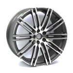 22" RL A1350 5/130 Dark Grey Alloy Wheels