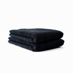 Detail Ease Black Microfiber Cloth