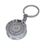 Keyring with BSS Alloy Wheel Design (Chrome)