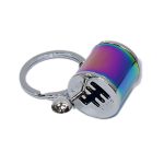 Keyring with Mini Gearshift Transmission (anodized)