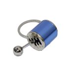 Keyring with Mini Gearshift Transmission (Blue)