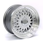 15" GR 1010 4/100 & 4/114 Hypersilver Alloy Wheels