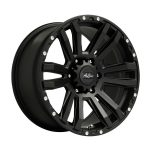 17" A-Line Scavenger 6/139 Satin Black Alloy Wheels