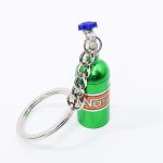 Keyring with dummy NOS Canister (Green)