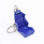 Keyring with Racing Seat (blue)