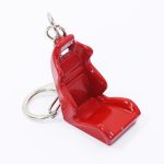 Keyring with Racing Seat (red)