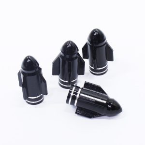 Rocket Design Valve Caps (small)