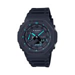 Casio GA-2100-1A2DR G-Shock Mens 200m Carbon Core Blue Dials