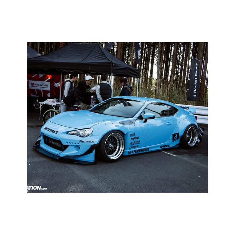Empire Racing Rocket Bunny Body Kit Compatible With Toyota 86 Kit Autostyle Motorsport South