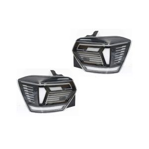 LED BLack & Clear with Sequential Indicator for VW Polo AW (2018-2022)