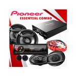 Pioneer Essential Car Audio Combo System