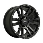 17" A-Line Scavenger 6/139 Satin Black Alloy Wheels