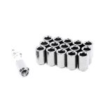 Tuner Nuts 12x1.5 - 16piece Set - Chrome