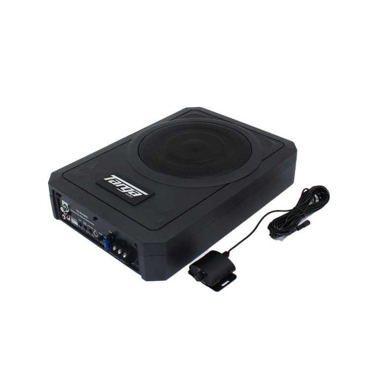 Targa TGSKA8001 8" 12 000w Competition Series Active Subwoofer