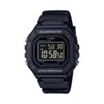 Water Resistance 50 meters (164 feet)Casio W-218H-1BVDF Standard Collection 50M Men's Watch (Black)