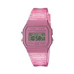 Casio F-91WS-4DF Womens Pink Watch