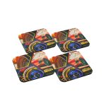 Autostyle Motorsport Branded Drinks Coaster (set of 4)