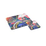 Autostyle Motorsport Branded Mousepad and Drinks Coaster Set