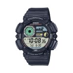 Casio WS-1500H-1AVDFCasio Mens Outgear 100m Fishing - Black