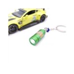 Keyring NOS Tank Design with LED Light (green)