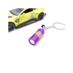Keyring NOS Tank Design with LED Light (purple)