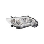 Toyota Tazz 5 2010 Replacement Headlight RHS w/socket & Motor (Justar)
