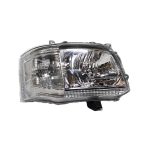 Toyota Quantum 2010 Replacement Headlight RHS w/socket & Bracket