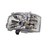 Toyota Quantum 2014 Replacement Headlight LHS GL w/socket & bracket