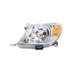Toyota Hilux 05 Replacement Headlight LHS w/amber indicator (TYC)