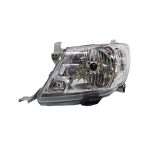 Toyota Hilux 08 Replacement Headlight LHS w/clear indicator (TYC)