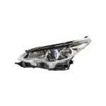 Toyota Fortuner 2016 Replacement Headlight LHS 2.4 GD6 w/motor (3 bulb)