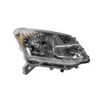 Isuzu D-Max 2013 Replacement Headlight RHS Clear w/o Projector, w/socket
