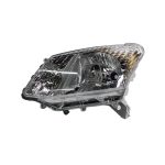 Isuzu D-Max 2013 Replacement Headlight LHS Clear w/o Projector, w/socket