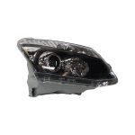 Isuzu D-Max 2013 Replacement Headlight RHS Black w/projector & socket