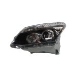 Isuzu D-Max 2013 Replacement Headlight LHS Black w/projector & socket