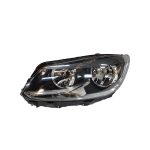 VW Caddy 2011 Replacement Headlight LHS Dbl beam w/socket
