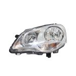 VW Polo 2010 Vivo Replacement Headlight LHS C-Type 6pin